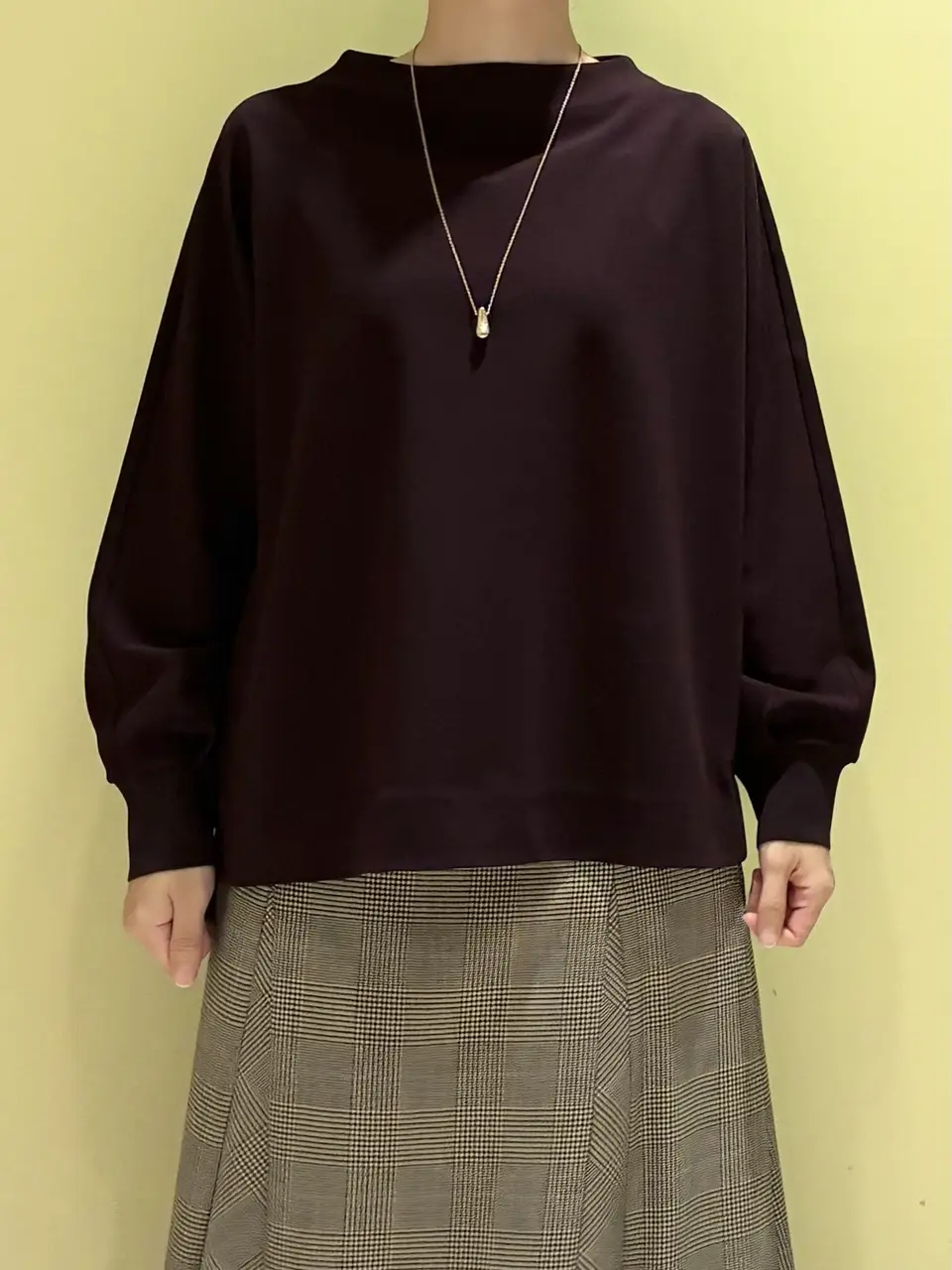 J.PRESS LADIES 福井 コーディネート画像