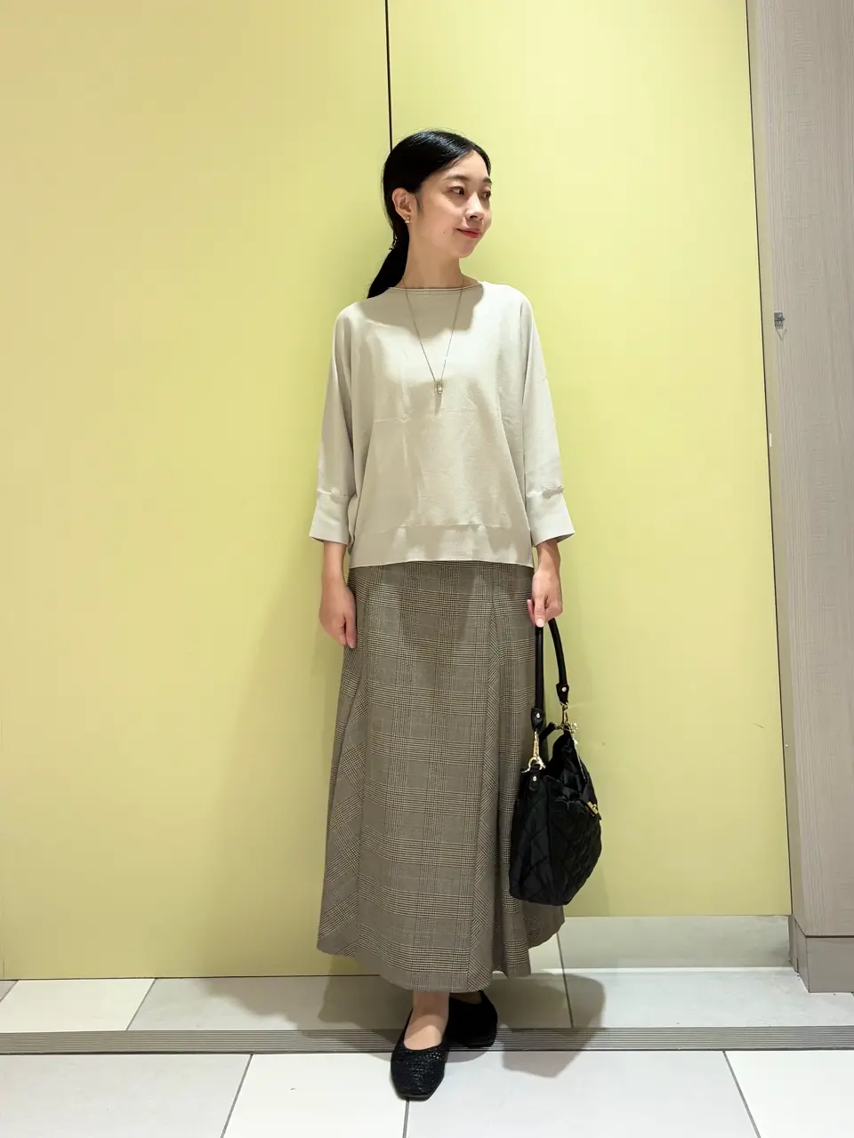 J.PRESS LADIES 福井 コーディネート画像