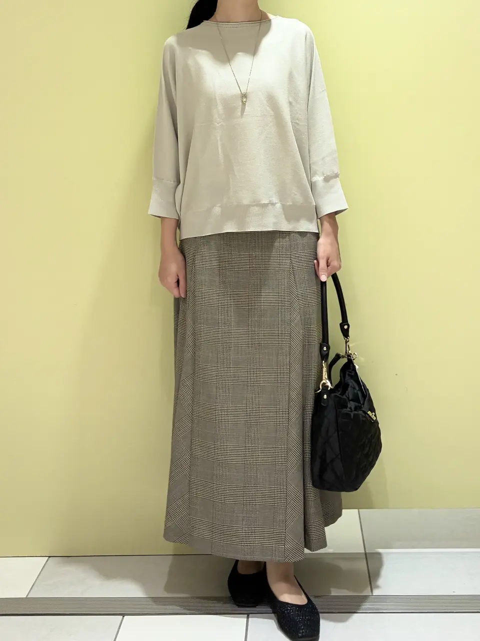 J.PRESS LADIES 福井 コーディネート画像