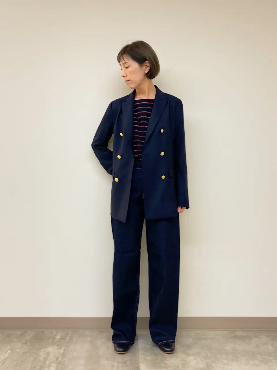 J.PRESS LADIES 川﨑 コーディネート画像