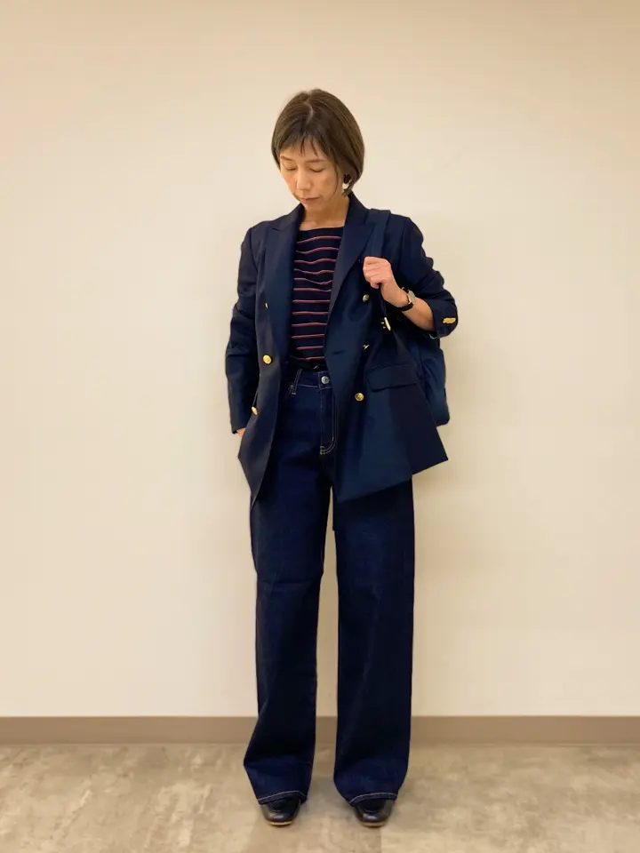 J.PRESS LADIES 川﨑 コーディネート画像