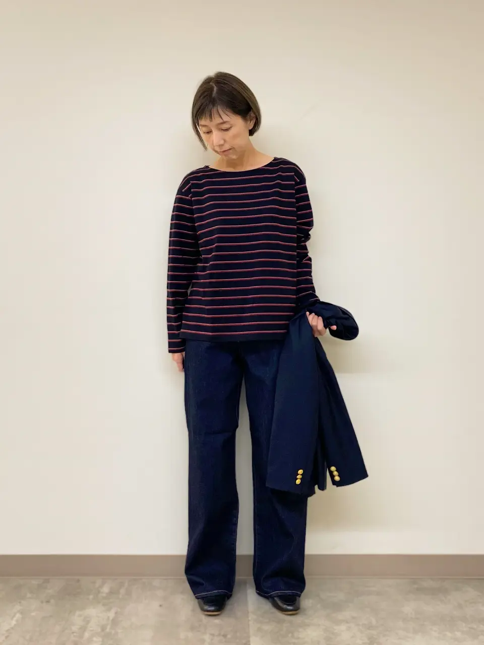 J.PRESS LADIES 川﨑 コーディネート画像