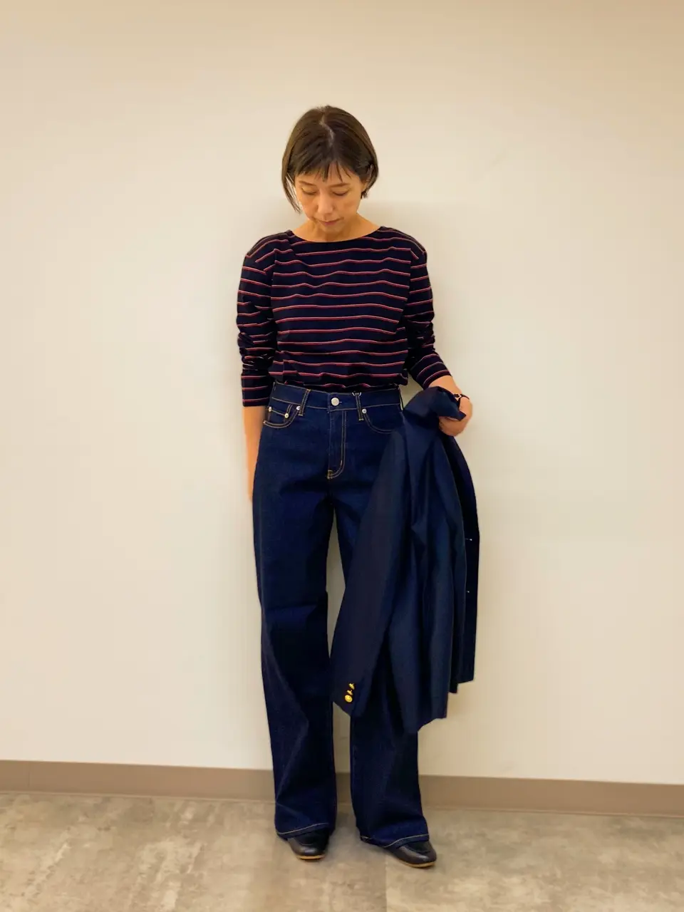 J.PRESS LADIES 川﨑 コーディネート画像