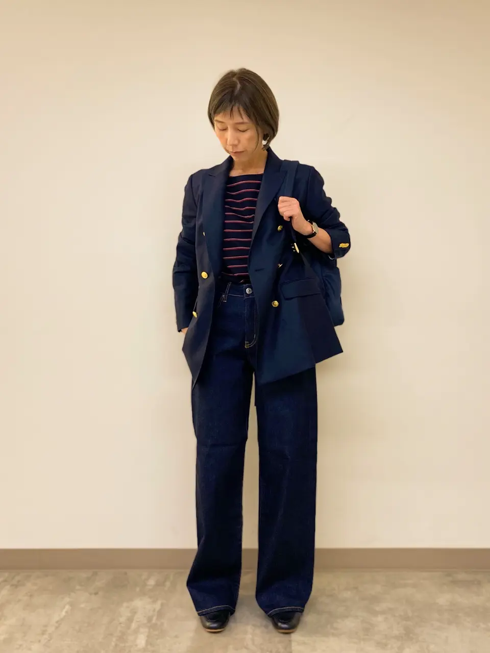 J.PRESS LADIES 川﨑 コーディネート画像