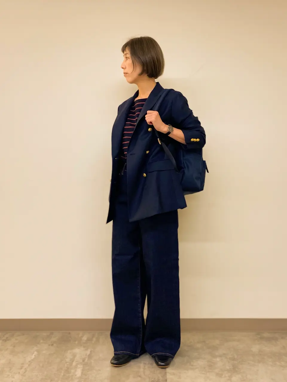 J.PRESS LADIES 川﨑 コーディネート画像