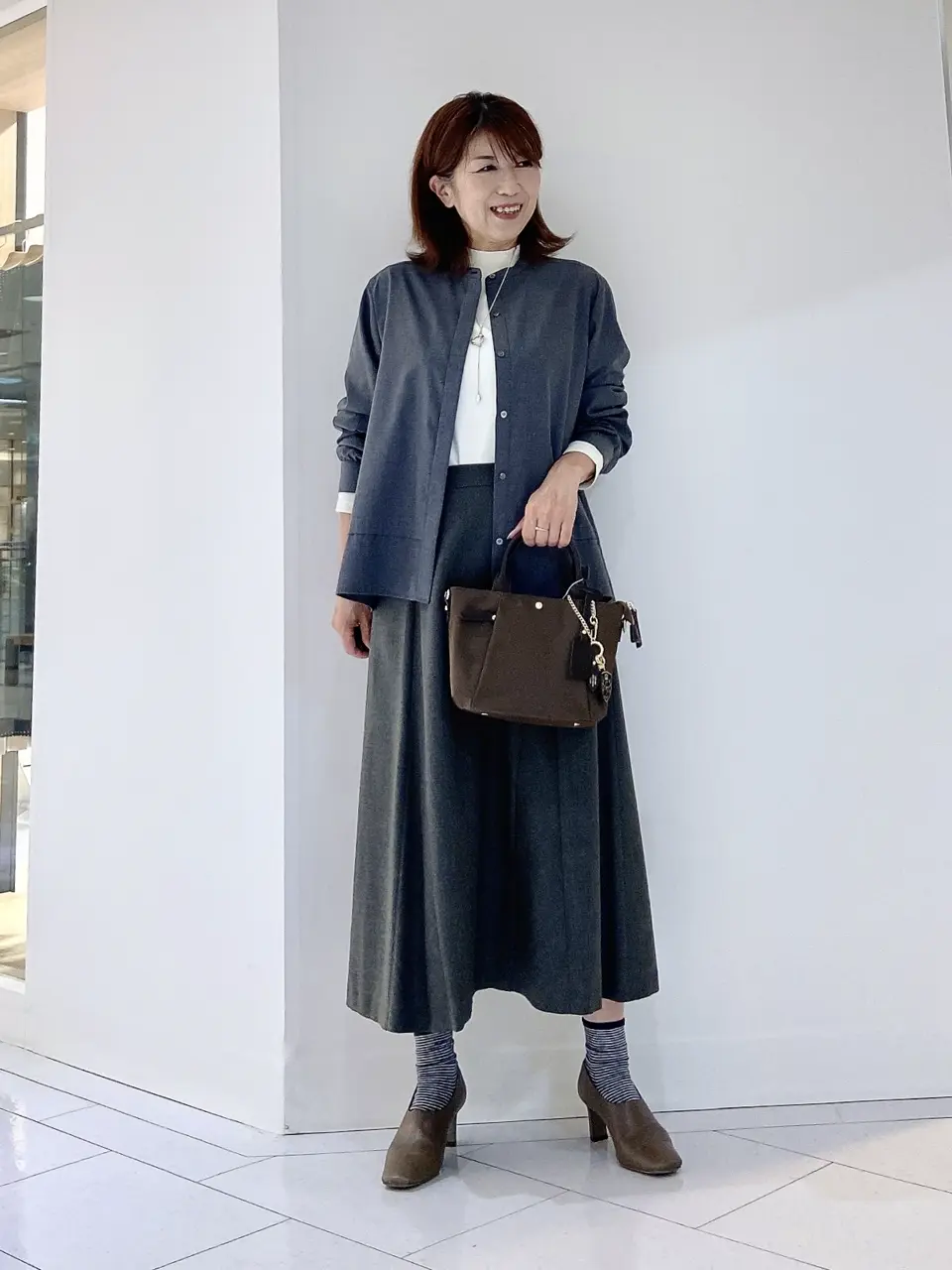 J.PRESS LADIES KAZU コーディネート画像