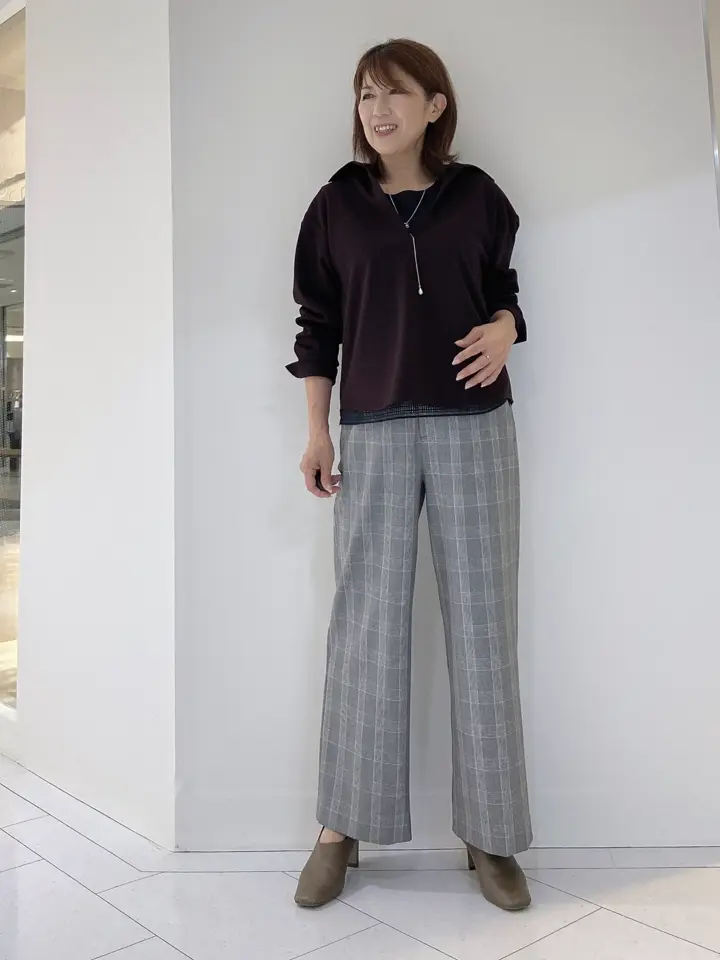 J.PRESS LADIES KAZU コーディネート画像