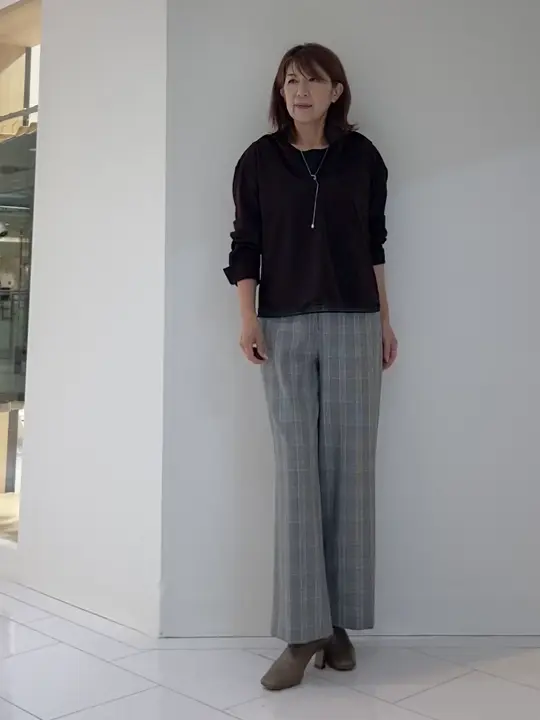 J.PRESS LADIES KAZU コーディネート画像