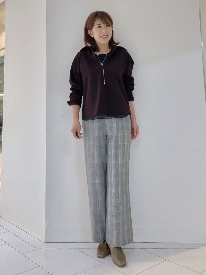 J.PRESS LADIES KAZU コーディネート画像