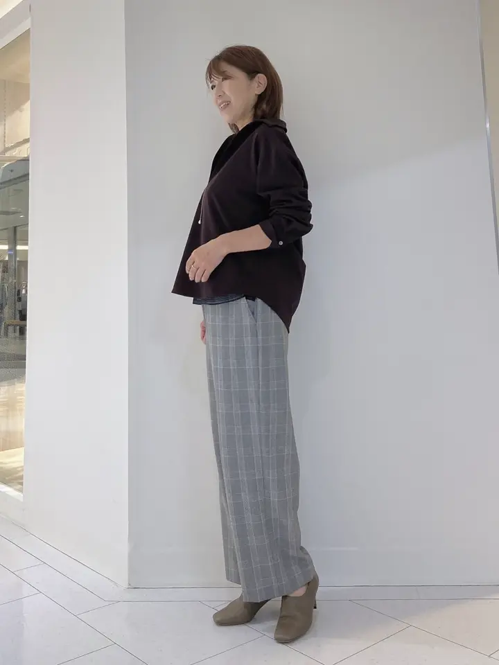 J.PRESS LADIES KAZU コーディネート画像