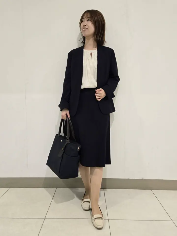 J.PRESS LADIES スタッフ コーディネート画像