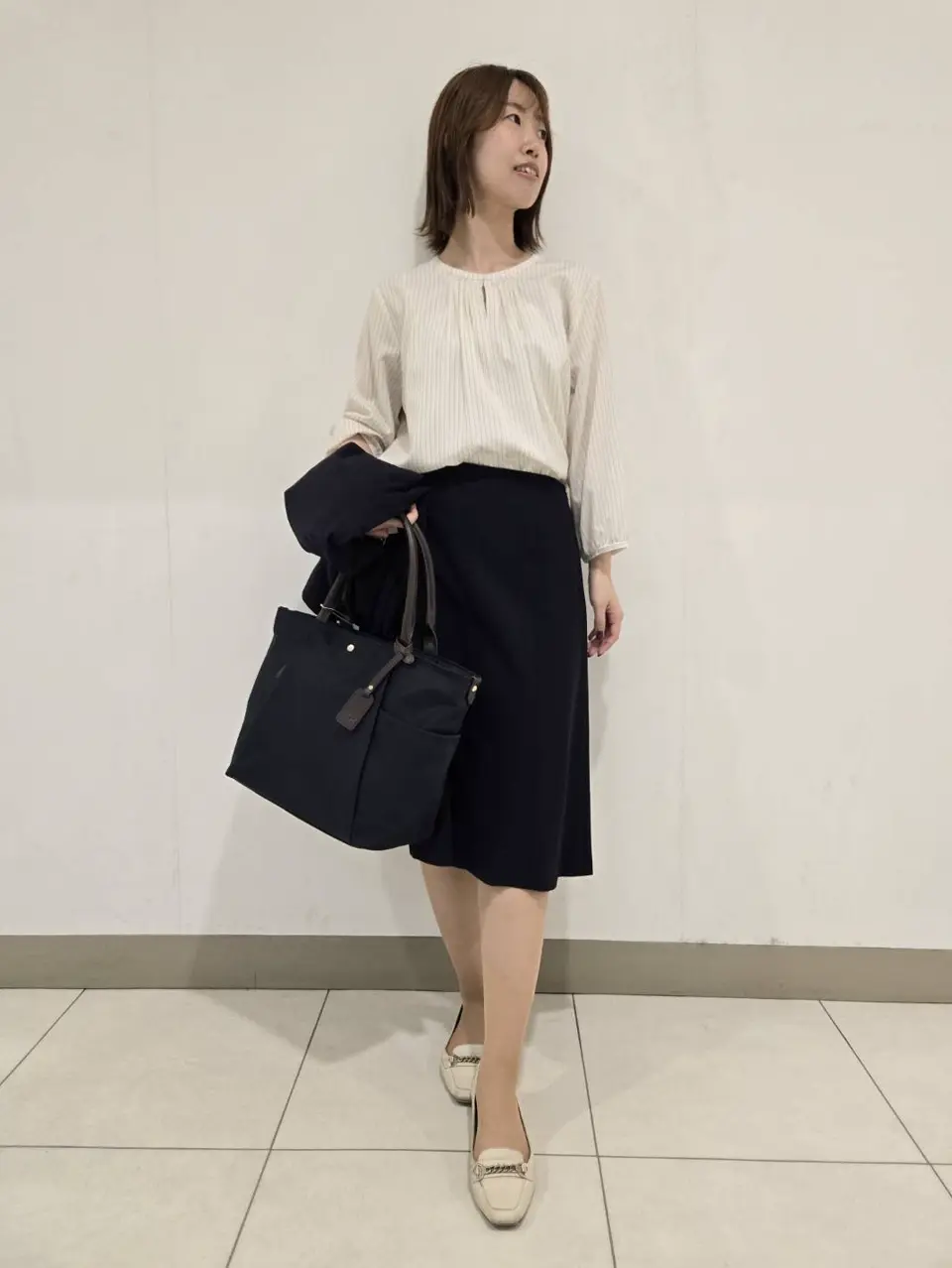 J.PRESS LADIES スタッフ コーディネート画像