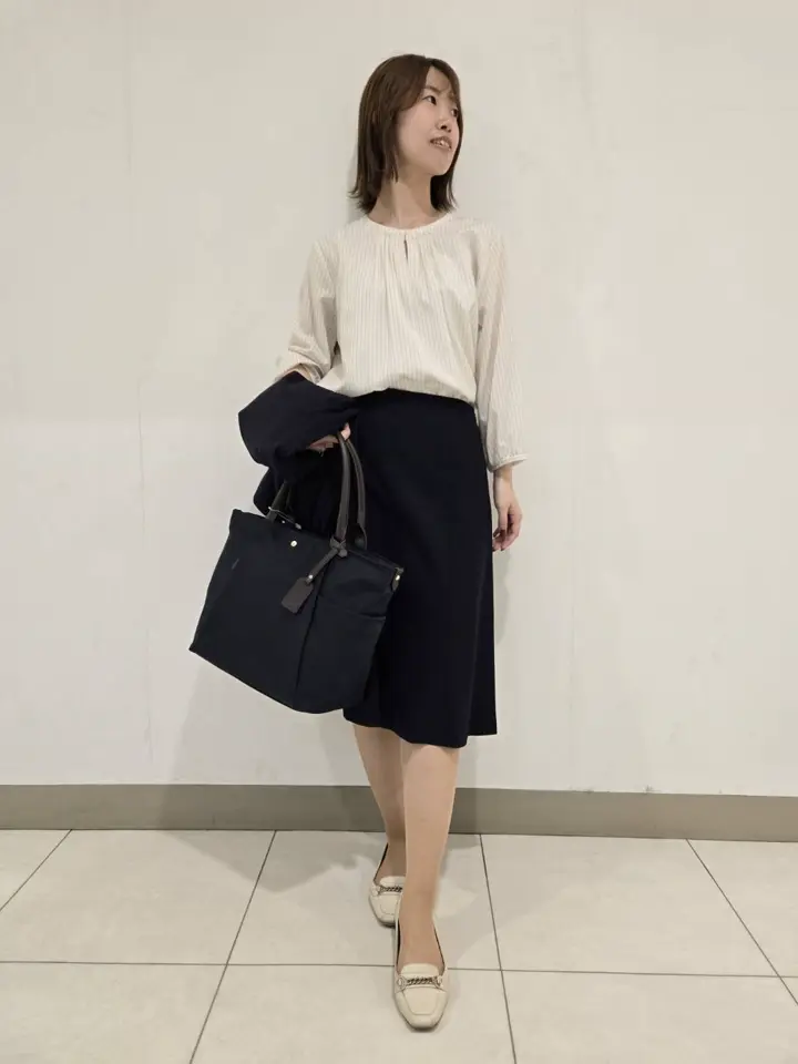 J.PRESS LADIES スタッフ コーディネート画像