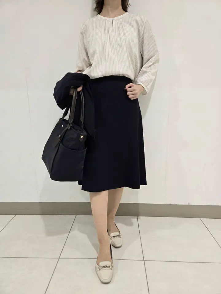 J.PRESS LADIES スタッフ コーディネート画像