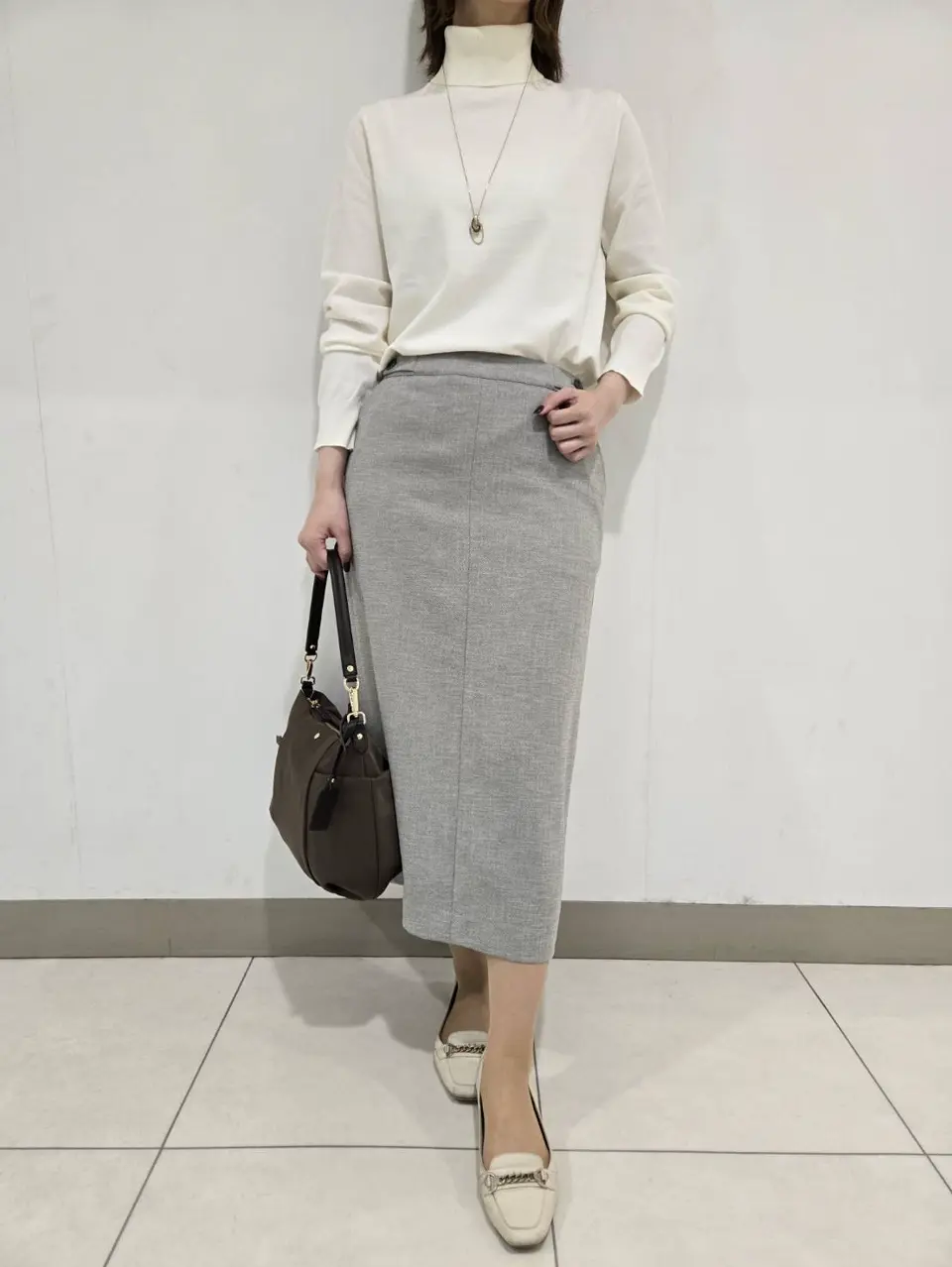 J.PRESS LADIES スタッフ コーディネート画像