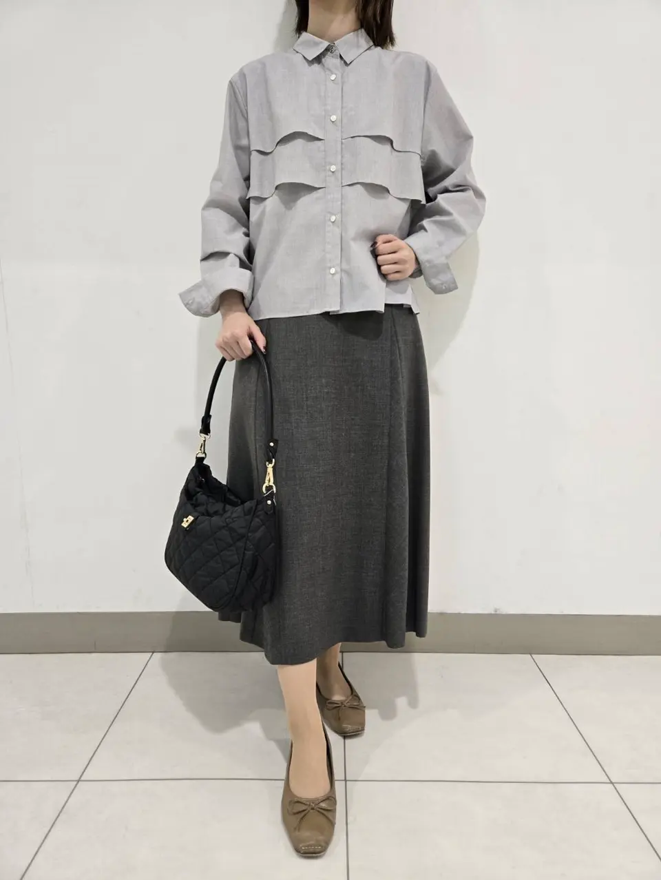 J.PRESS LADIES スタッフ コーディネート画像