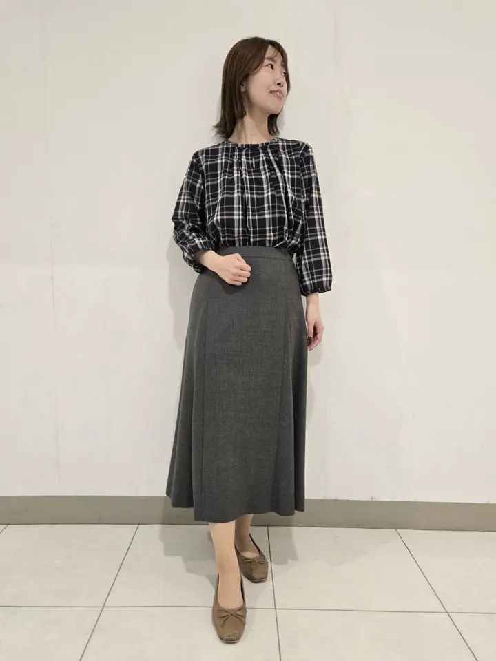 J.PRESS LADIES スタッフ コーディネート画像