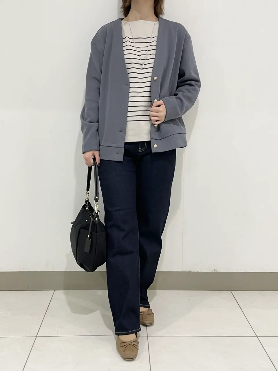 J.PRESS LADIES スタッフ コーディネート画像