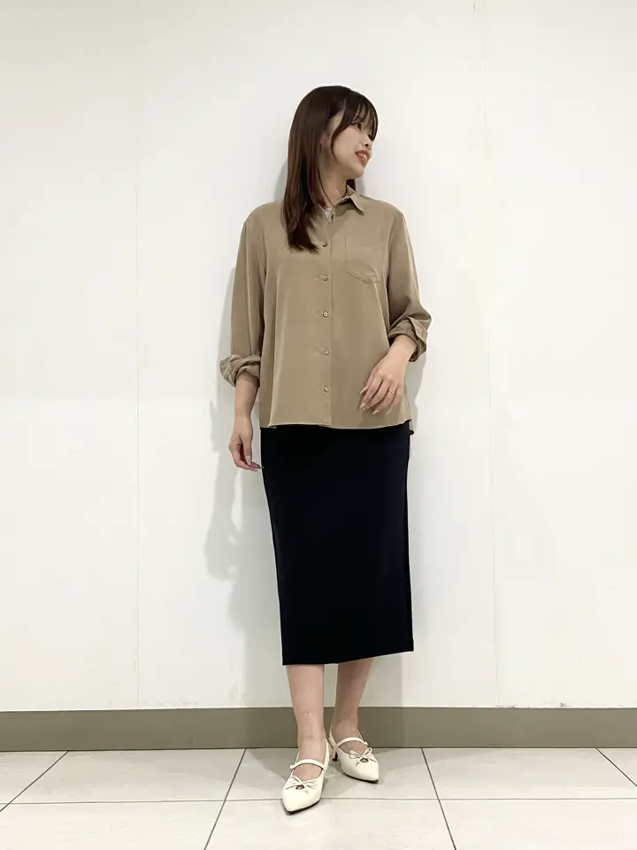 J.PRESS LADIES スタッフ コーディネート画像