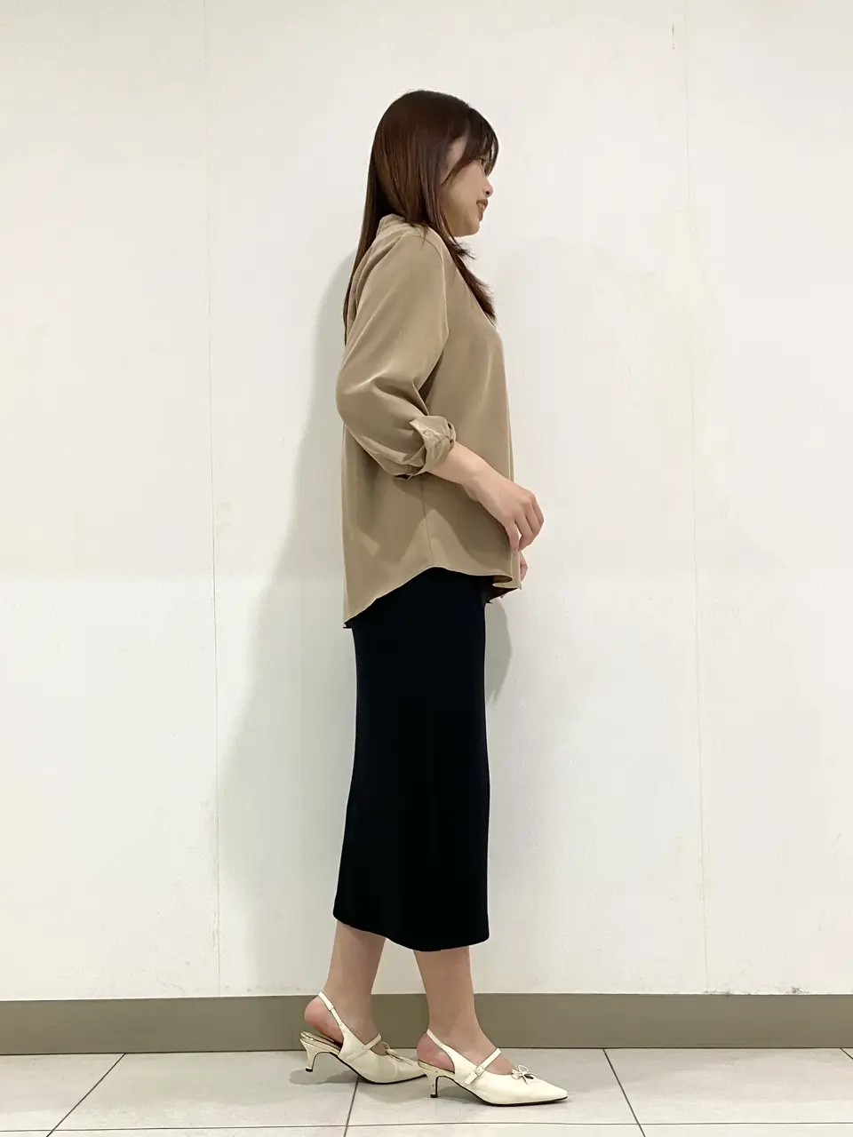 J.PRESS LADIES スタッフ コーディネート画像