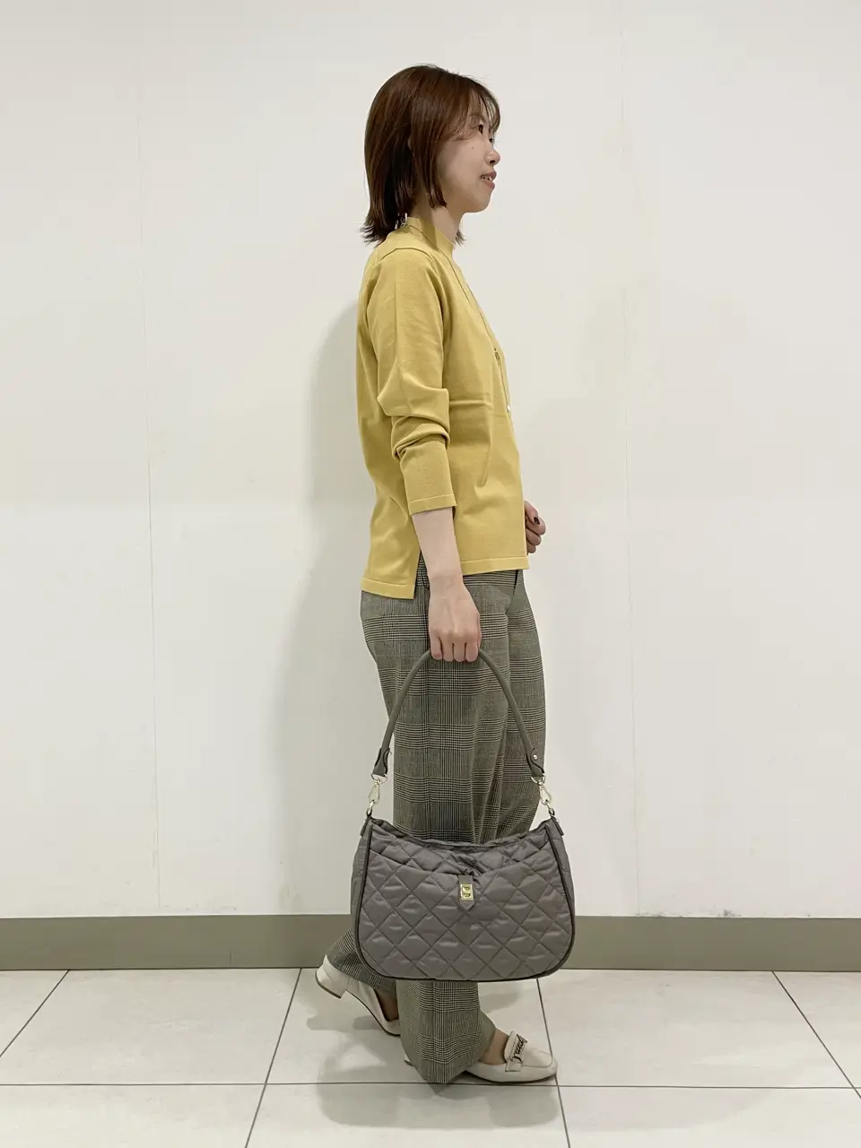 J.PRESS LADIES スタッフ コーディネート画像