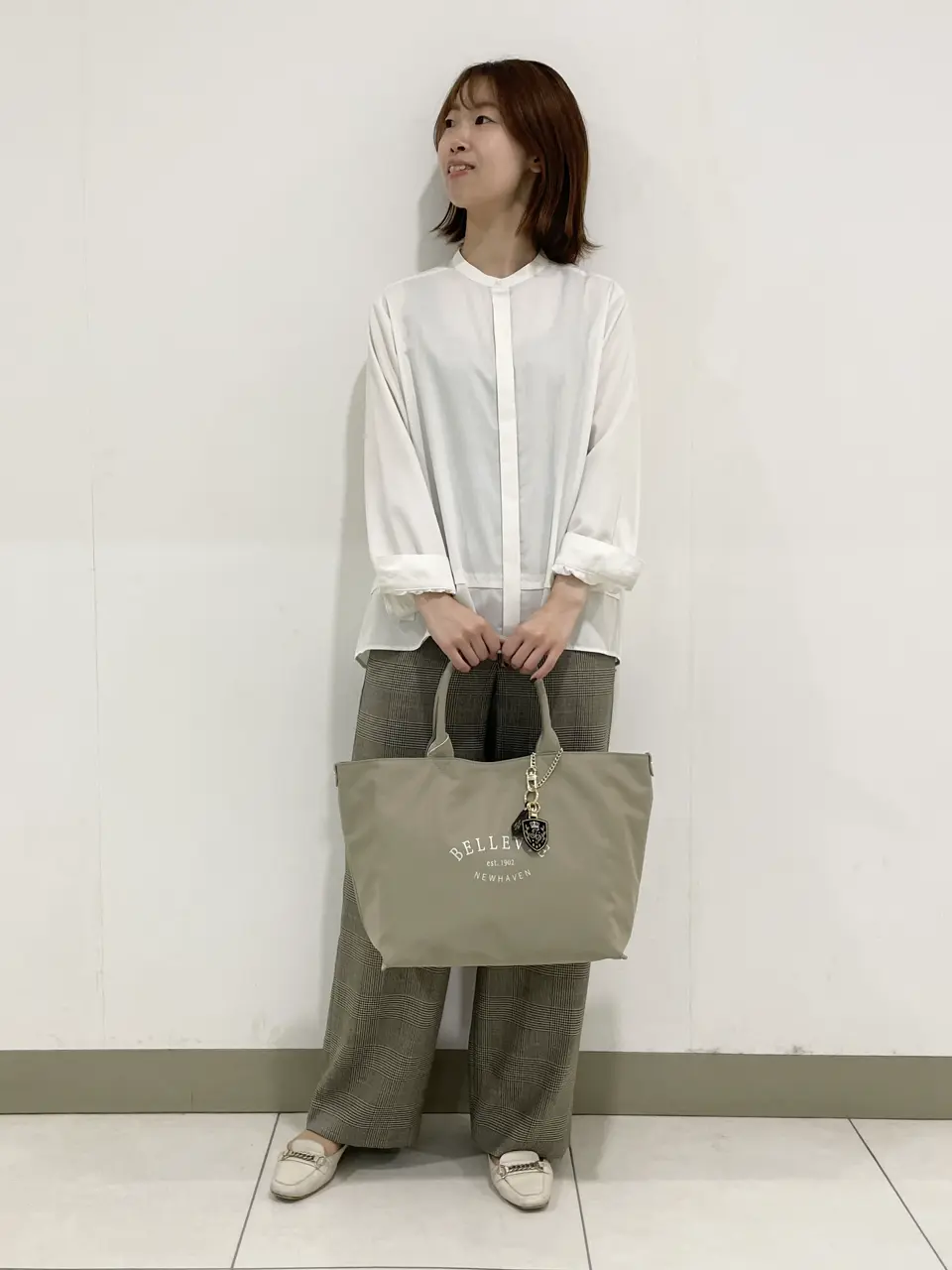 J.PRESS LADIES スタッフ コーディネート画像