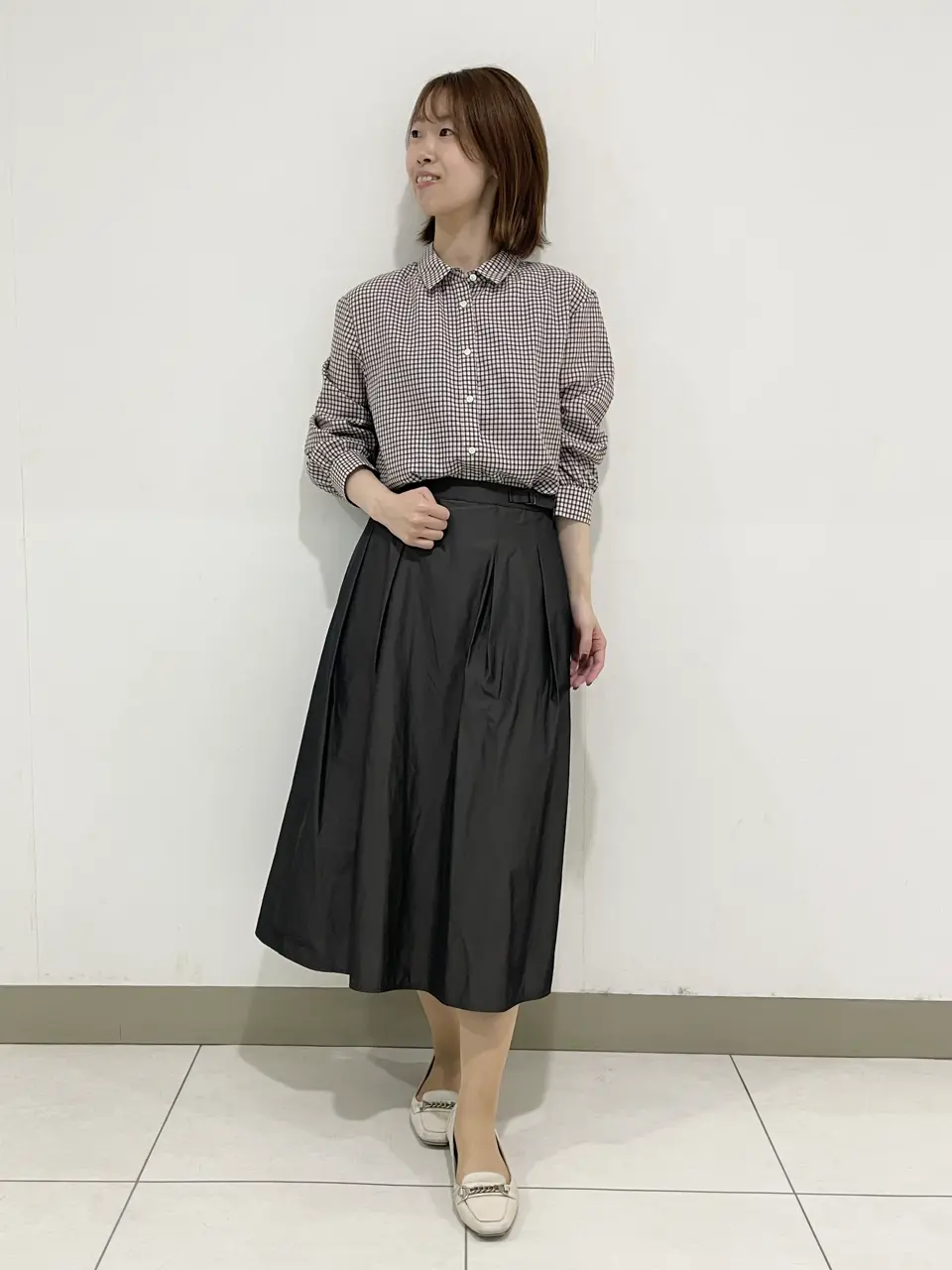 J.PRESS LADIES スタッフ コーディネート画像