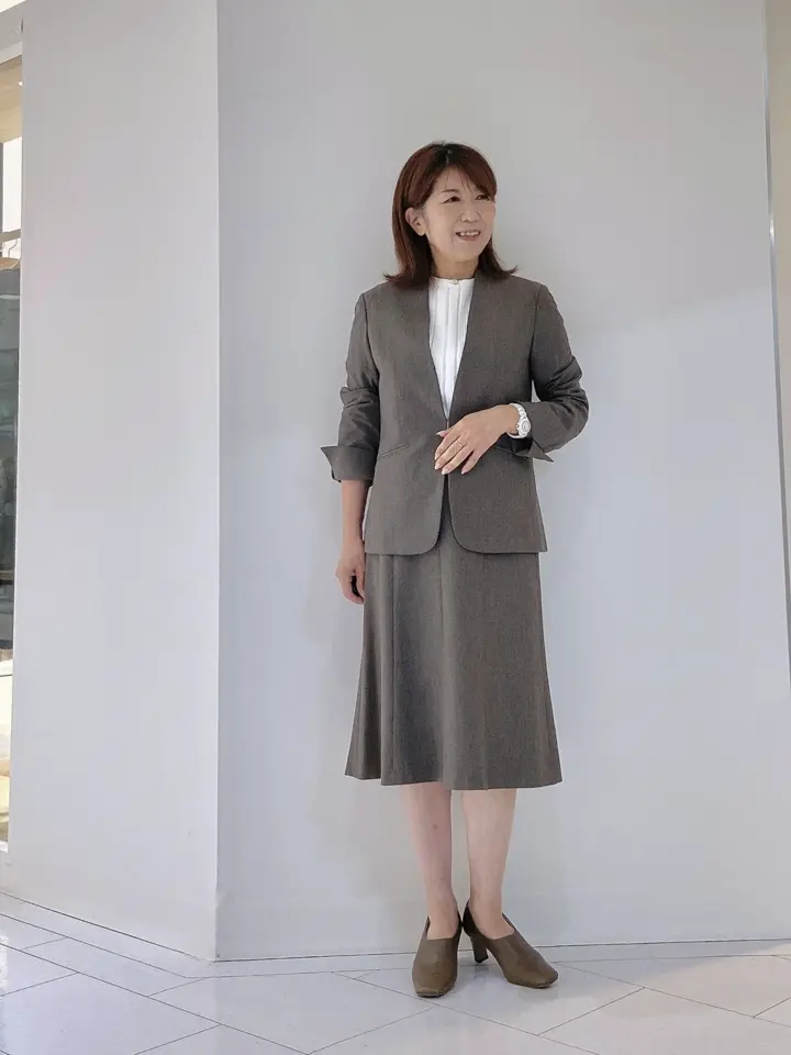 J.PRESS LADIES KAZU コーディネート画像