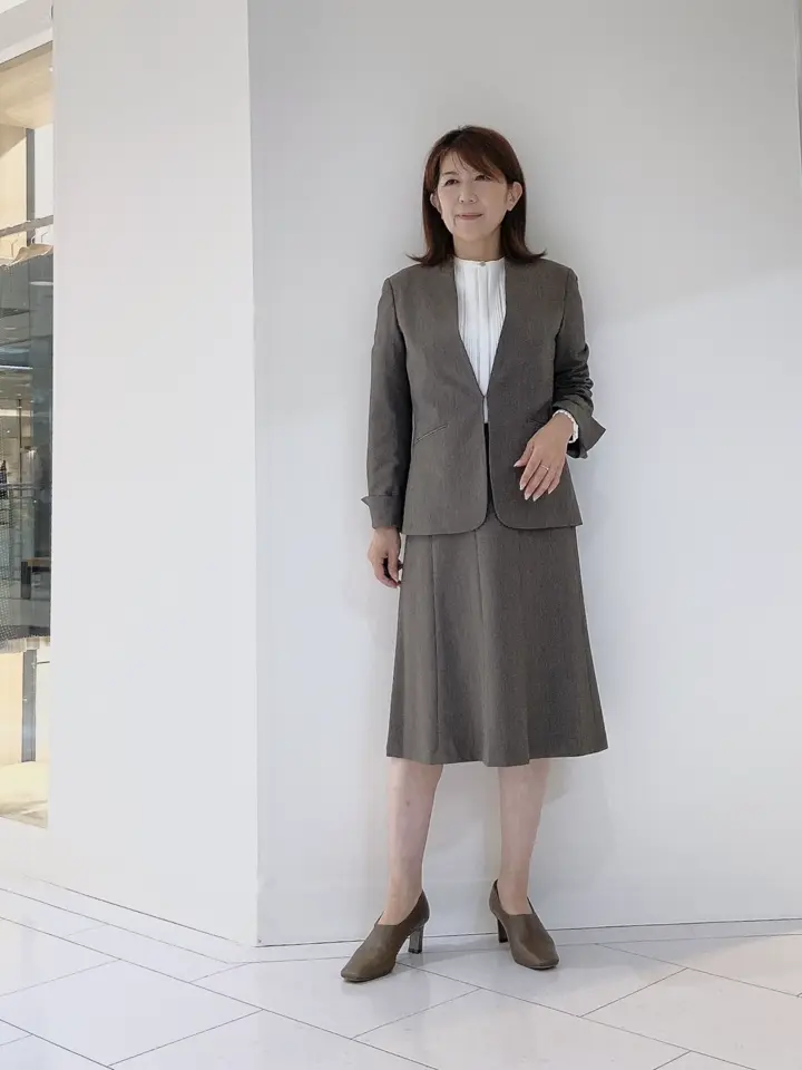 J.PRESS LADIES KAZU コーディネート画像