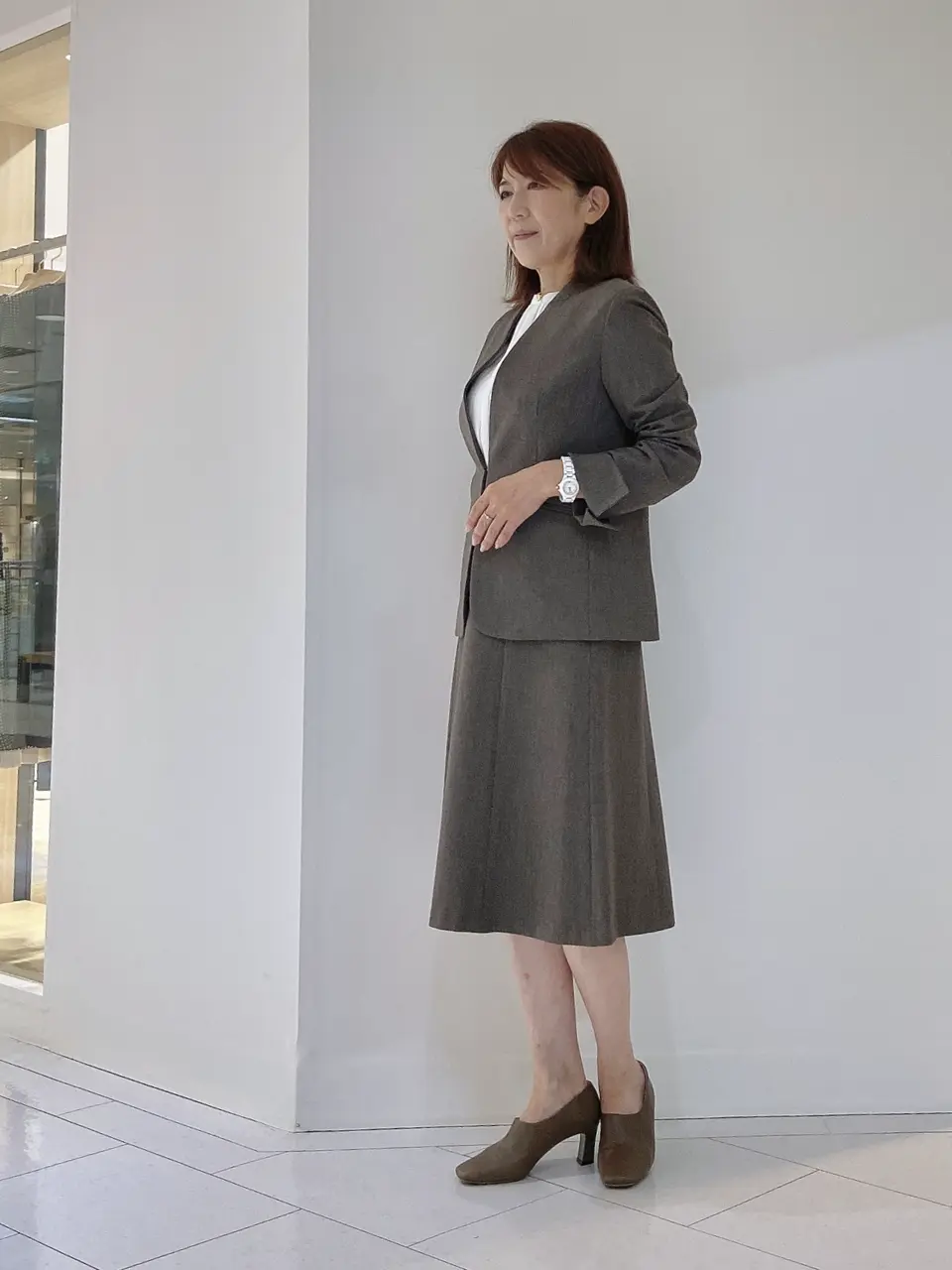 J.PRESS LADIES KAZU コーディネート画像