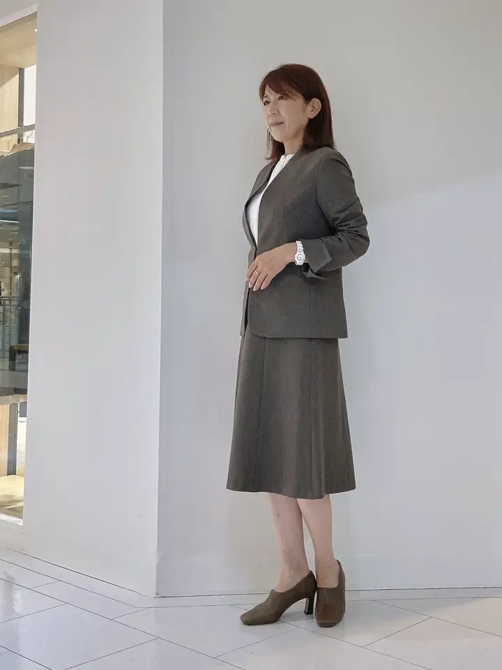 J.PRESS LADIES KAZU コーディネート画像