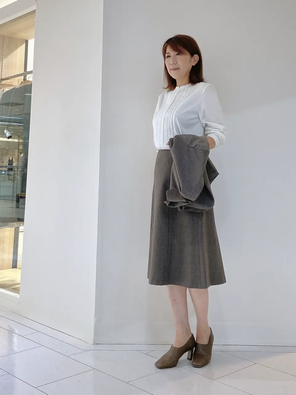 J.PRESS LADIES KAZU コーディネート画像