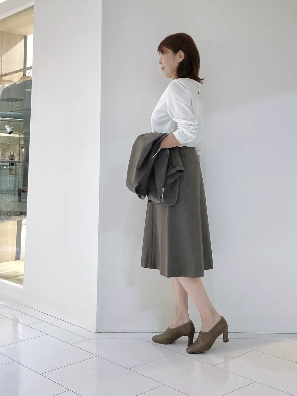 J.PRESS LADIES KAZU コーディネート画像