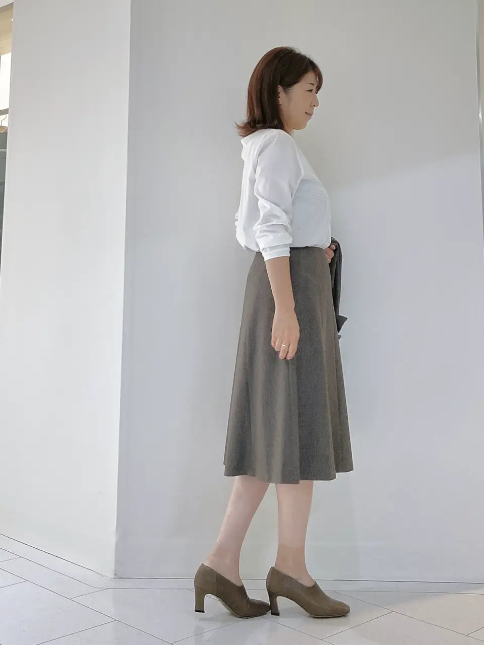 J.PRESS LADIES KAZU コーディネート画像