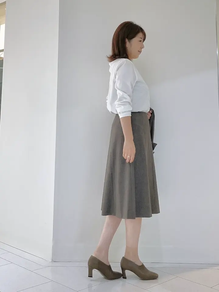 J.PRESS LADIES KAZU コーディネート画像