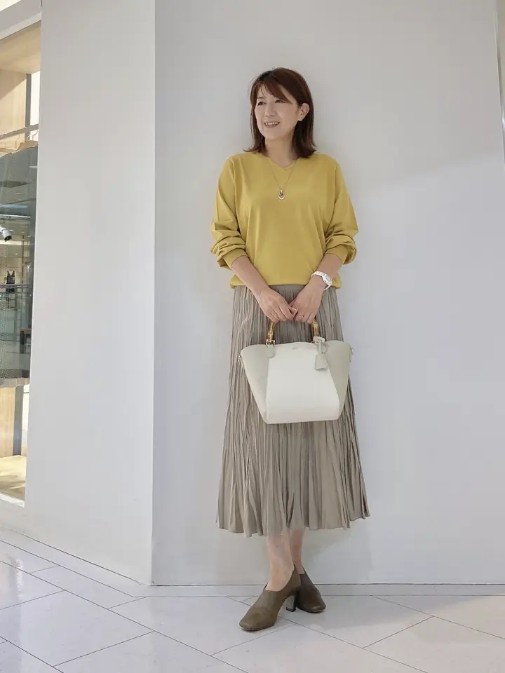 J.PRESS LADIES KAZU コーディネート画像