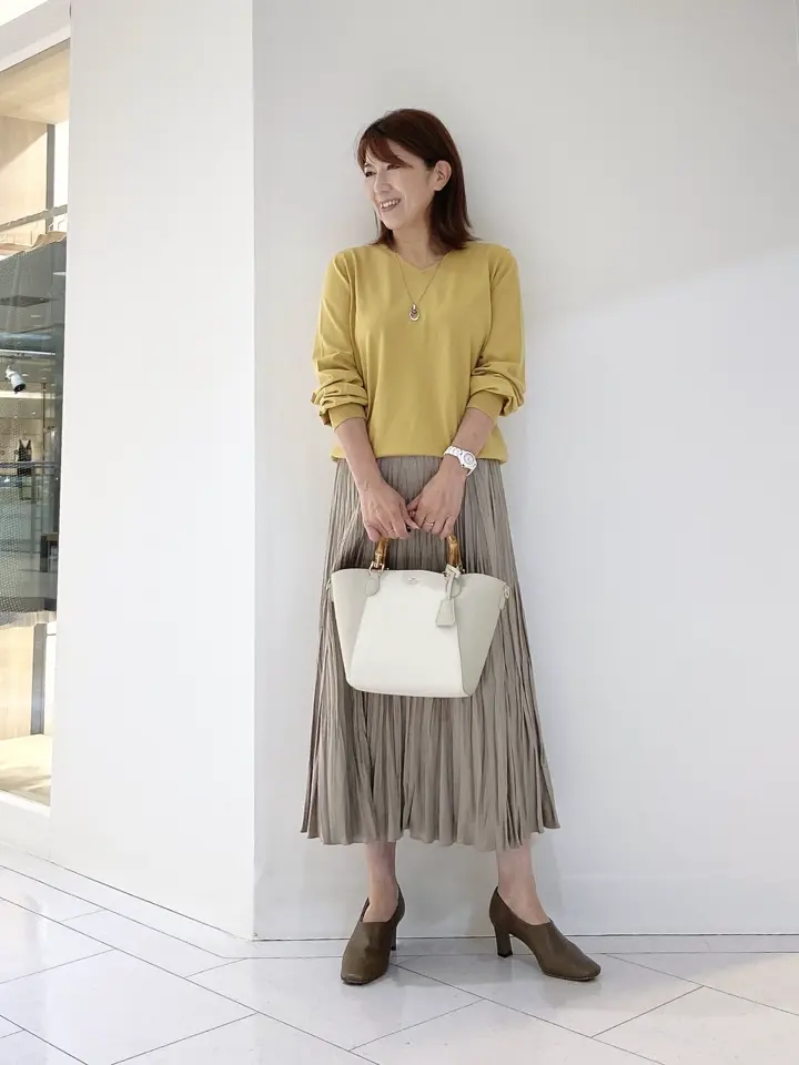 J.PRESS LADIES KAZU コーディネート画像