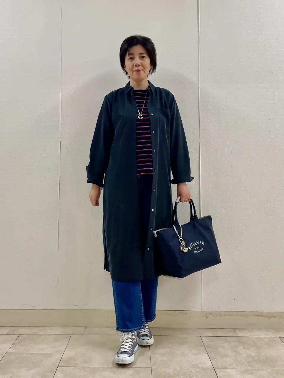 J.PRESS LADIES 守田 コーディネート画像