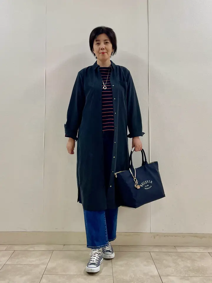 J.PRESS LADIES 守田 コーディネート画像