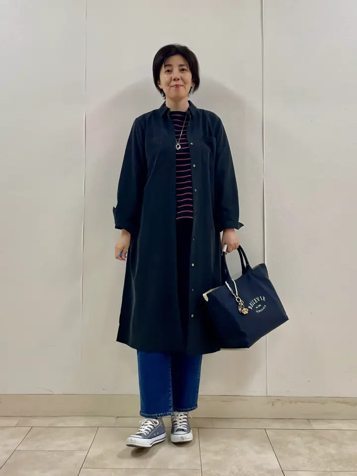 J.PRESS LADIES 守田 コーディネート画像