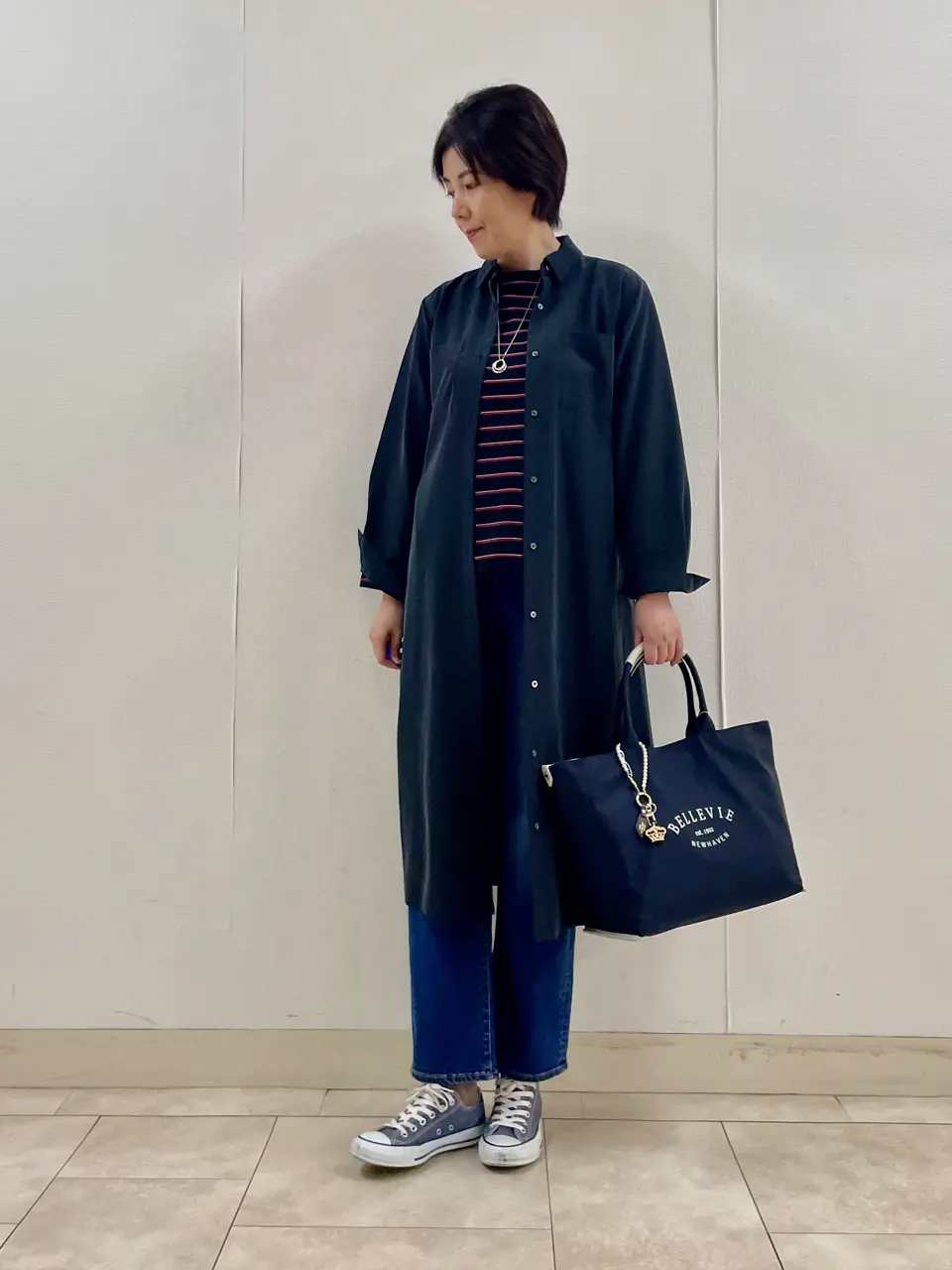 J.PRESS LADIES 守田 コーディネート画像