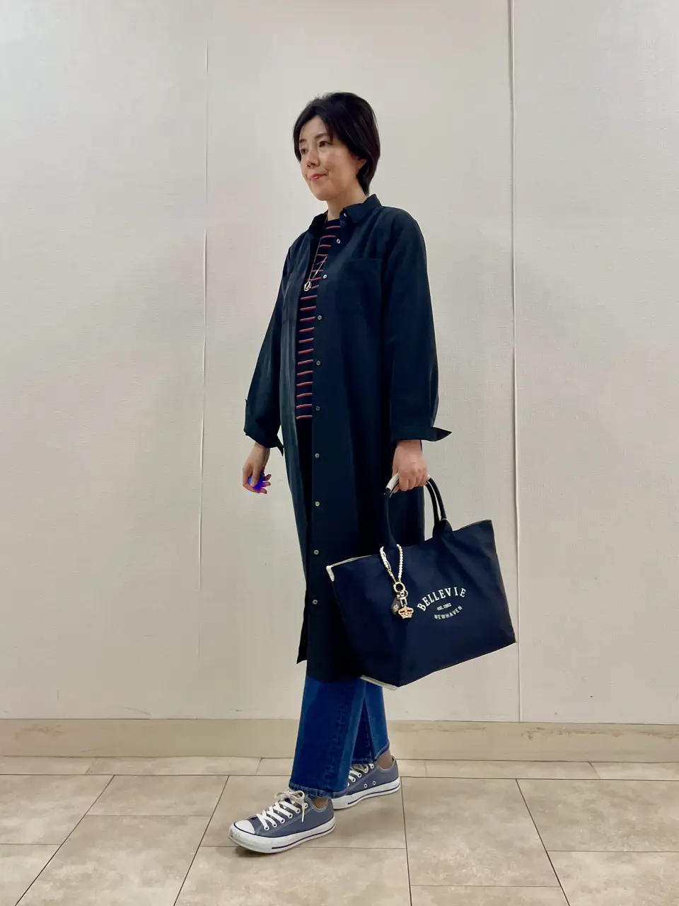 J.PRESS LADIES 守田 コーディネート画像