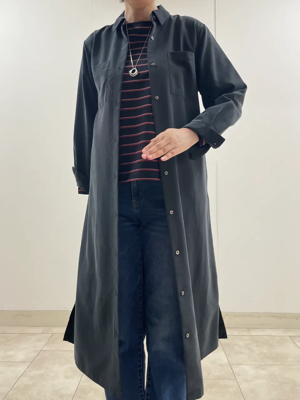 J.PRESS LADIES 守田 コーディネート画像