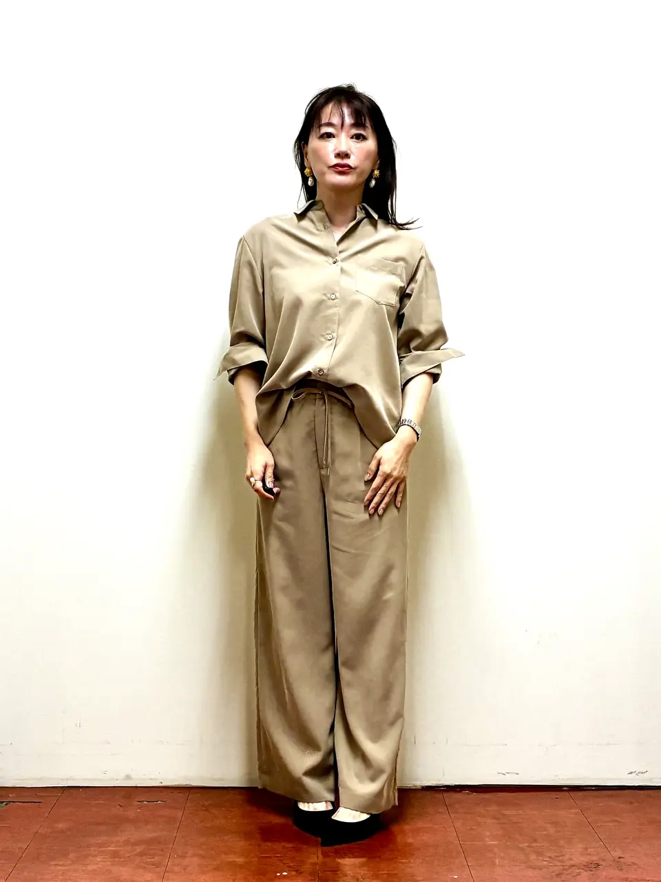 J.PRESS LADIES ハナ コーディネート画像