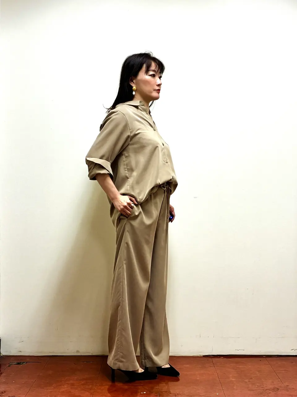 J.PRESS LADIES ハナ コーディネート画像