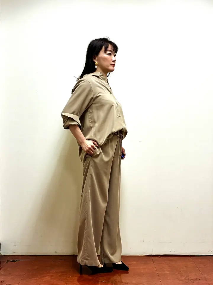 J.PRESS LADIES ハナ コーディネート画像