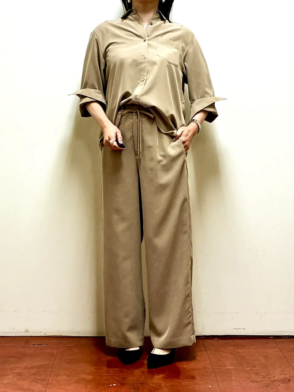 J.PRESS LADIES ハナ コーディネート画像