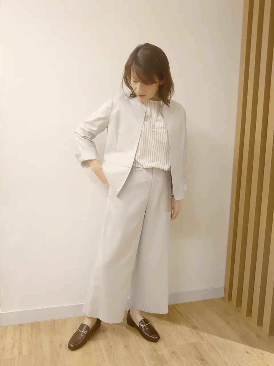  スタッフ コーディネート画像