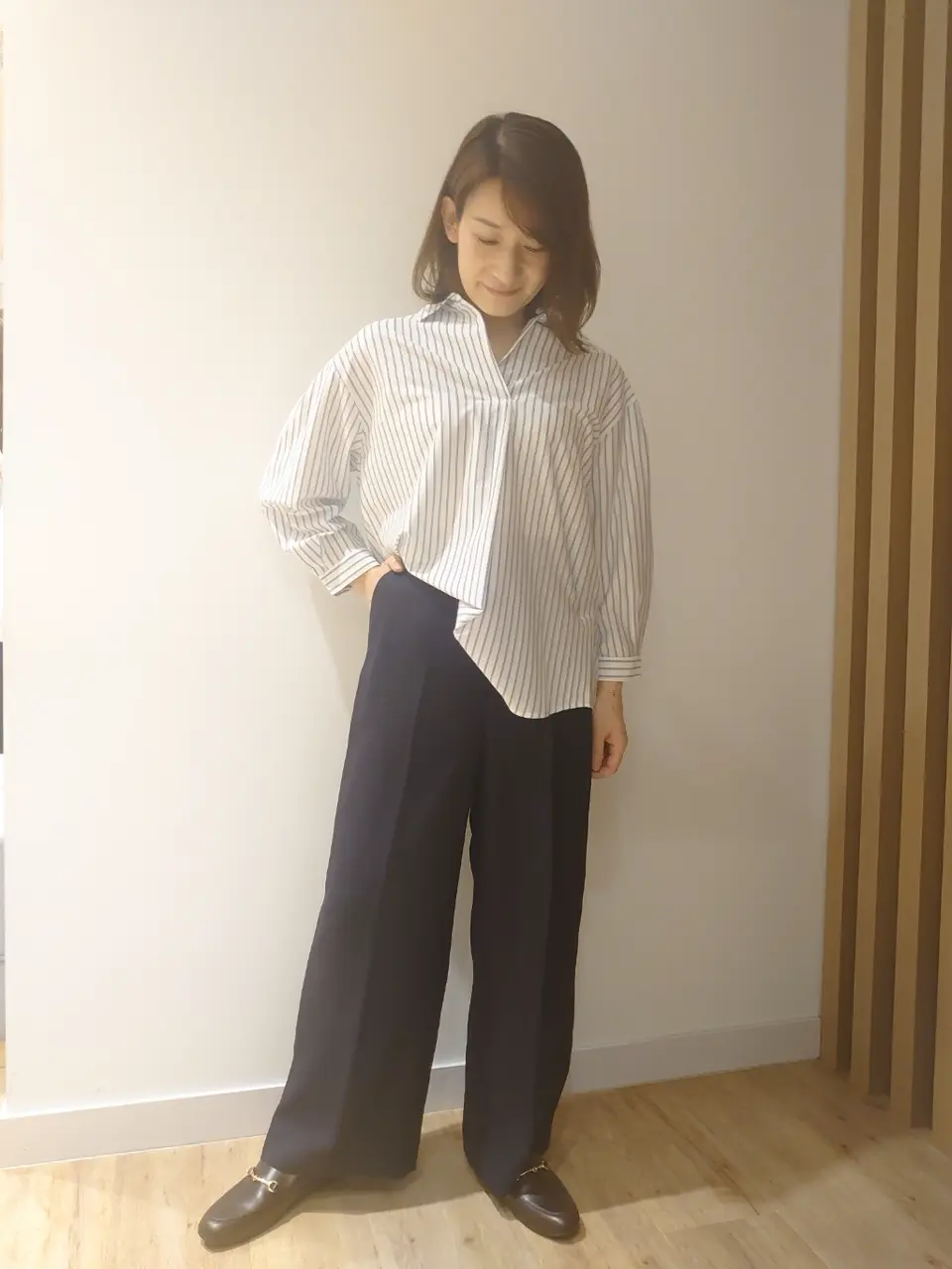  スタッフ コーディネート画像