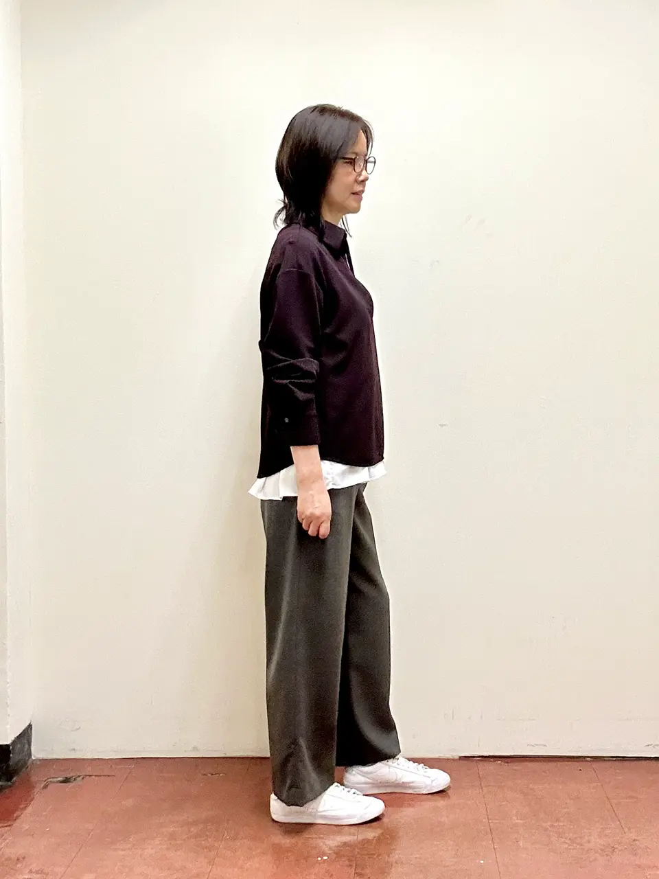 J.PRESS LADIES 大池 コーディネート画像